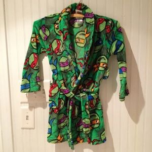 Teenage Mutant Ninja Turtles Robe Size 6 EUC